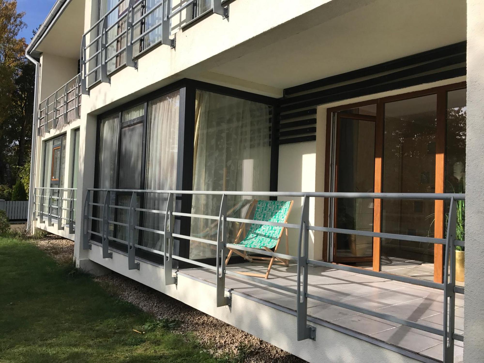 Upes Apartment Jūrkalne Eksteriør billede